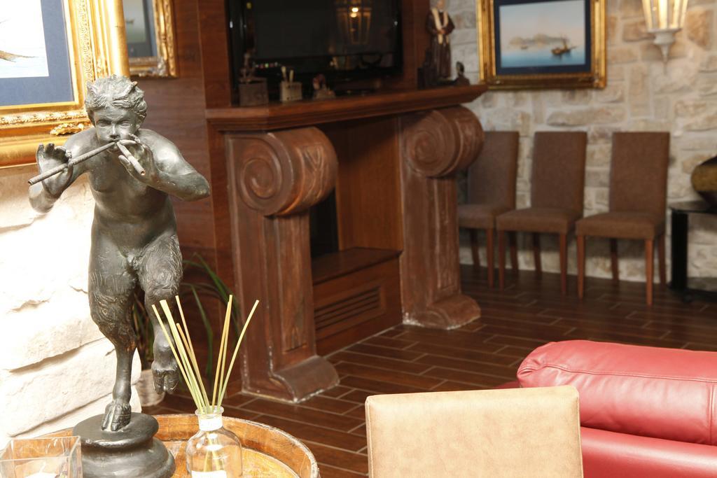 Hotel Villa Clementina สกาฟาติ ภายนอก รูปภาพ