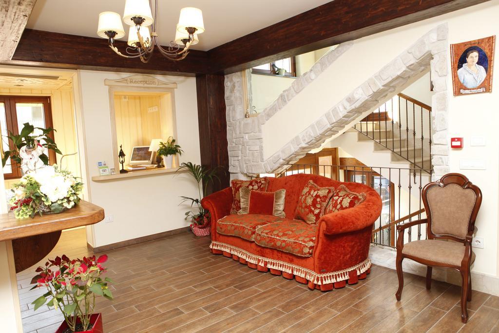 Hotel Villa Clementina สกาฟาติ ภายนอก รูปภาพ