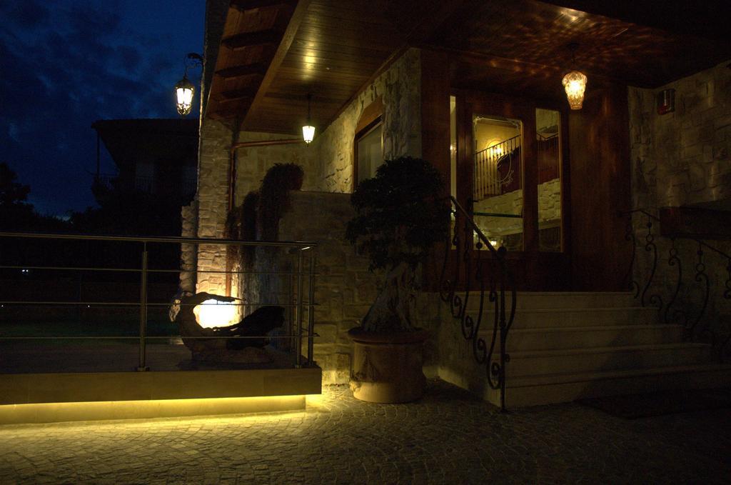 Hotel Villa Clementina สกาฟาติ ภายนอก รูปภาพ