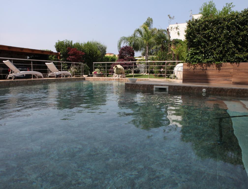 Hotel Villa Clementina สกาฟาติ ภายนอก รูปภาพ