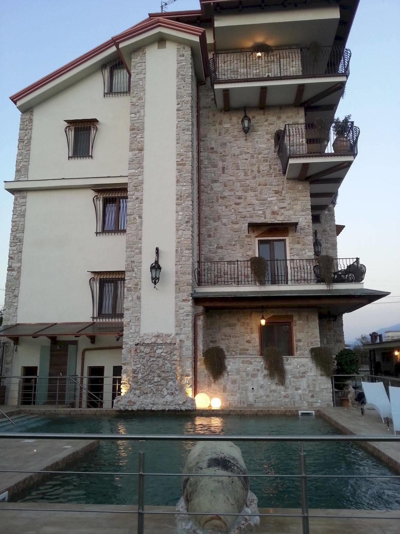 Hotel Villa Clementina สกาฟาติ ภายนอก รูปภาพ